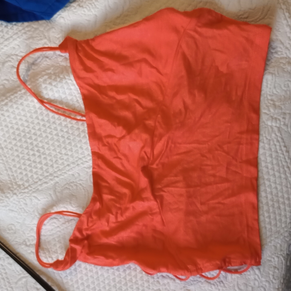 Backless Shein croptop